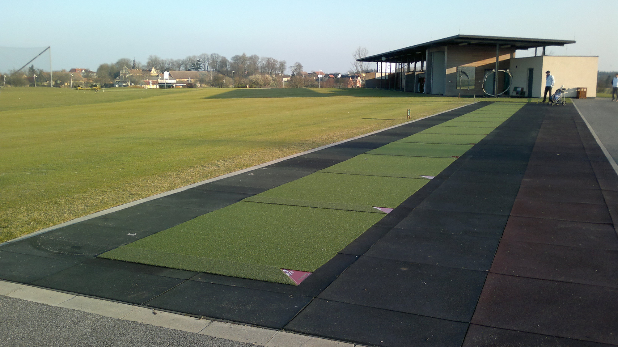 Golf Practice Tees for Commercial Use AllWeather Huxley Golf Surfaces