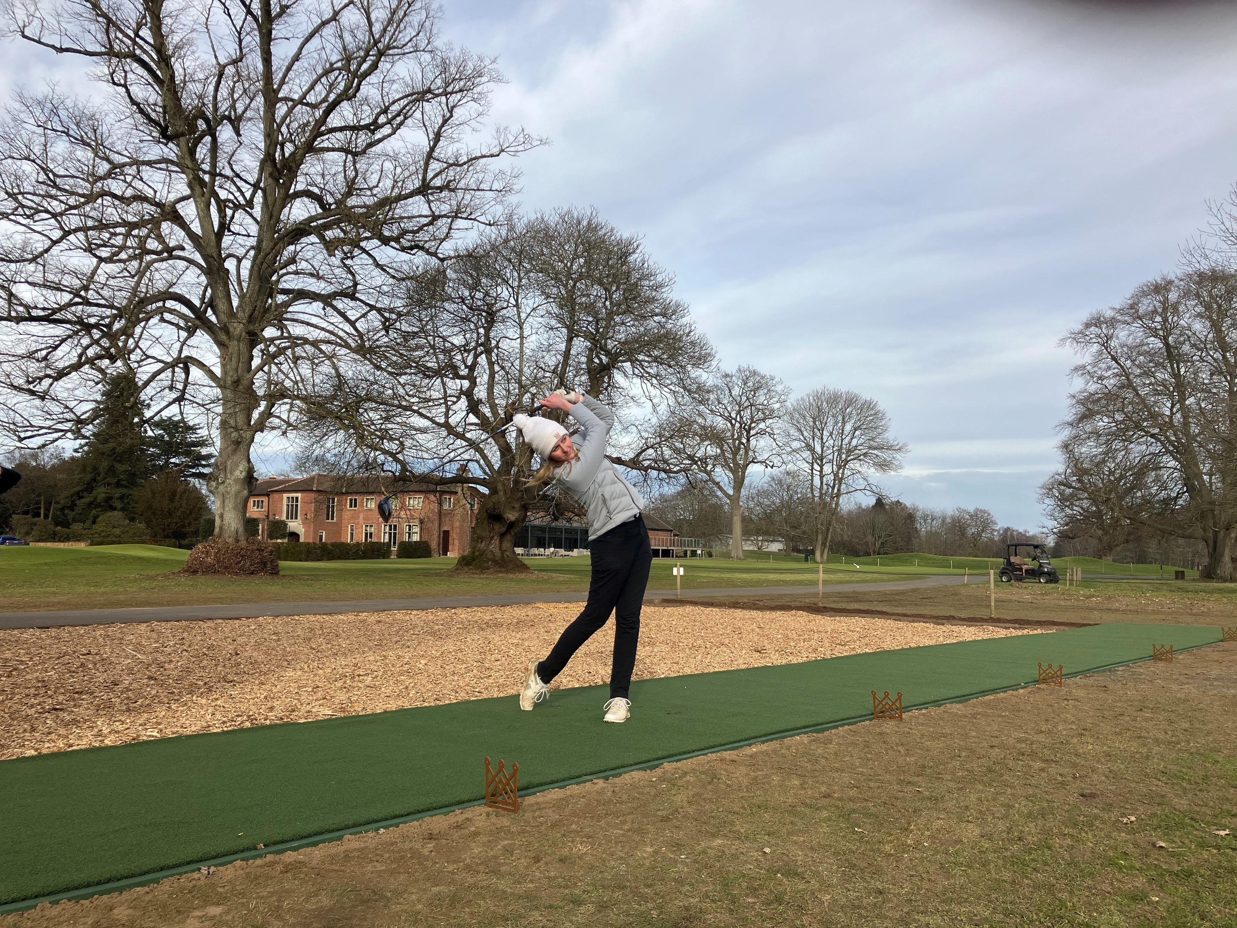 Royal Norwich Looks To The Future With Huxley Golf