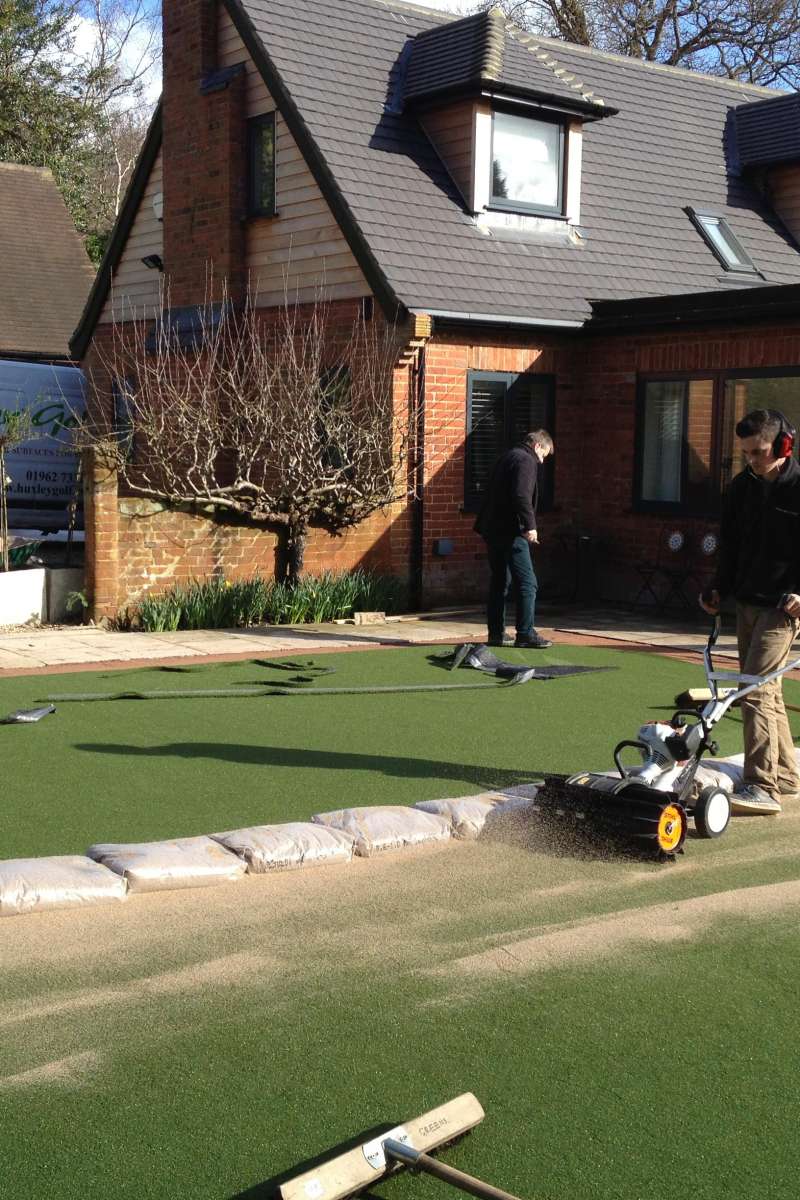 Contact Huxley Golf Professional AllWeather Golf Surfaces