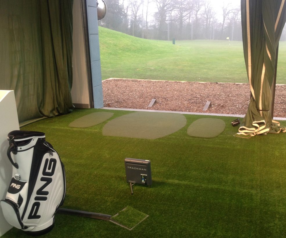 Golf Course Improvements VIP Fitting Bays at Gainsborough