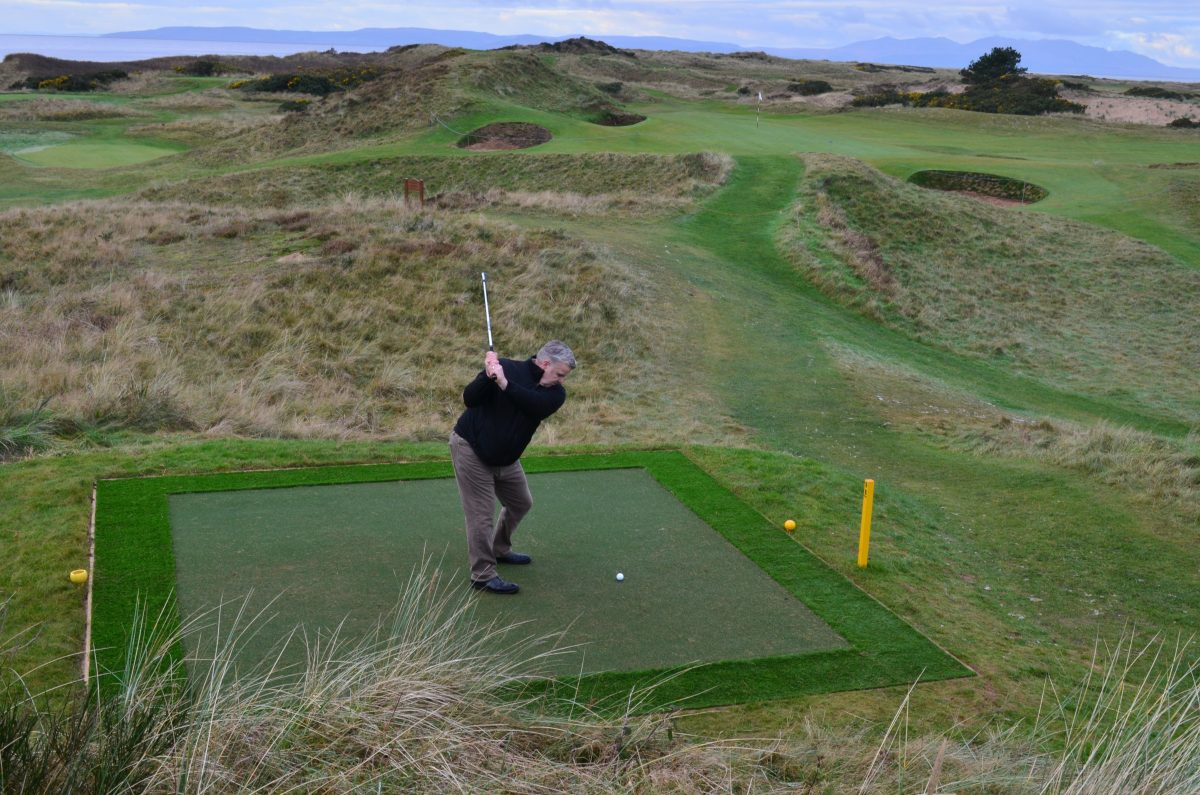 Huxley Golf Helps To Deliver Security Of Play To The Postage Stamp At