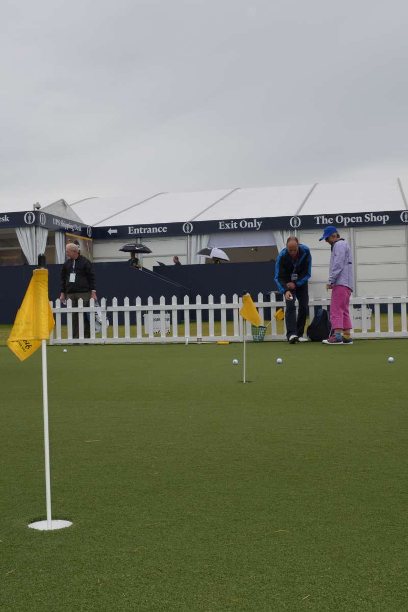 Huxley Golf Supports R&A Swingzone at the 2016 Open Championship
