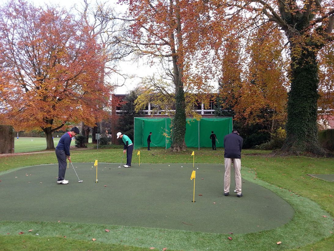 All Weather Putting Green Installed in Winchester College