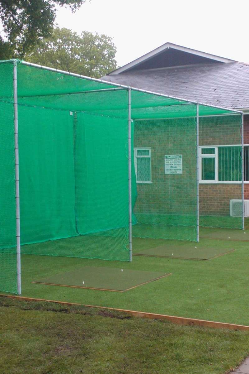 Triple Bay Golf Nets Professional Golf Practice Nets & Golf Cages